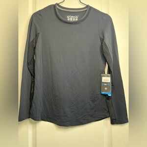 IBKUL black long sleeve insert